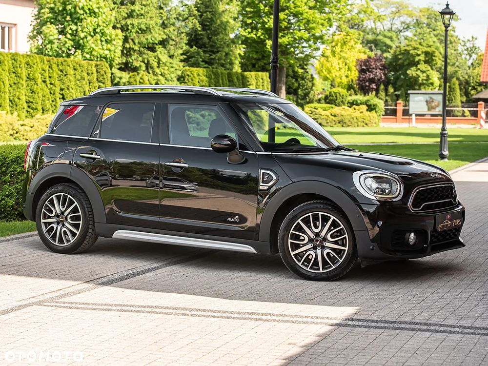 MINI Countryman Cooper SD ALL4 John Cooper Works Trim - 3