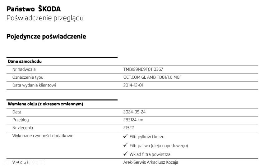 Skoda Octavia 1.6 TDI Greenline - 23