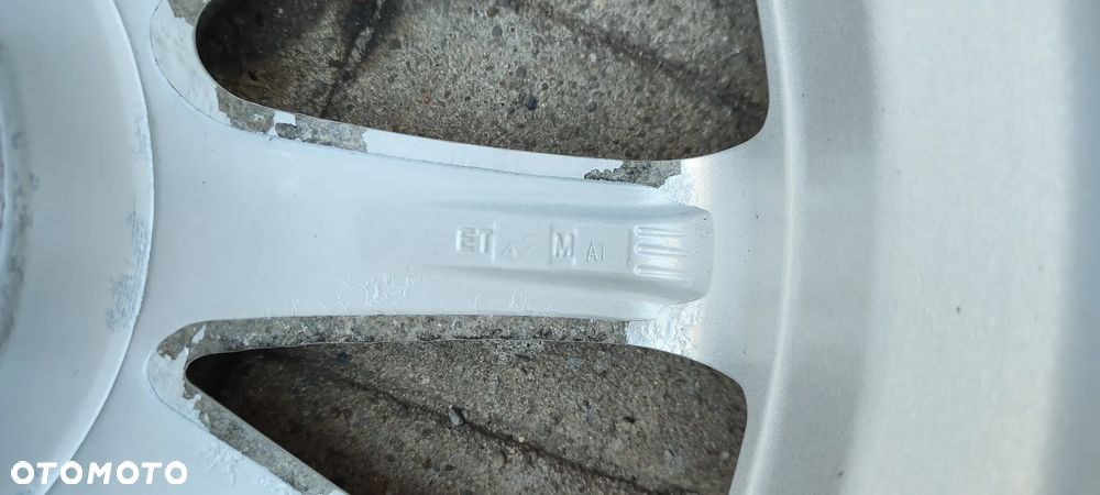 FELGI ALUMNIOWE 5x105 7Jx17 CALI ET42 fi 56 OPEL MOKKA ASTRA J K KOMPLET 4 SZTUKI - 9