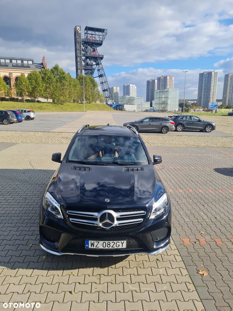 Mercedes-Benz GLE 350 d 4-Matic - 9