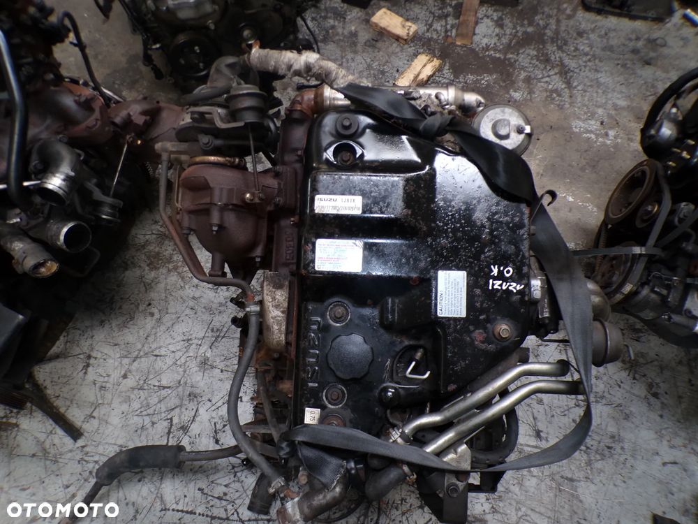 Kompletn silnik Isuzu NPR 3.0 4JH1X Gwarancja - 1