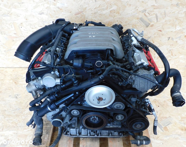 AUDI A6 C7 4G A7 4G8 2.8 FSI CHV KOMPLETNY BENZYNOWY SILNIK