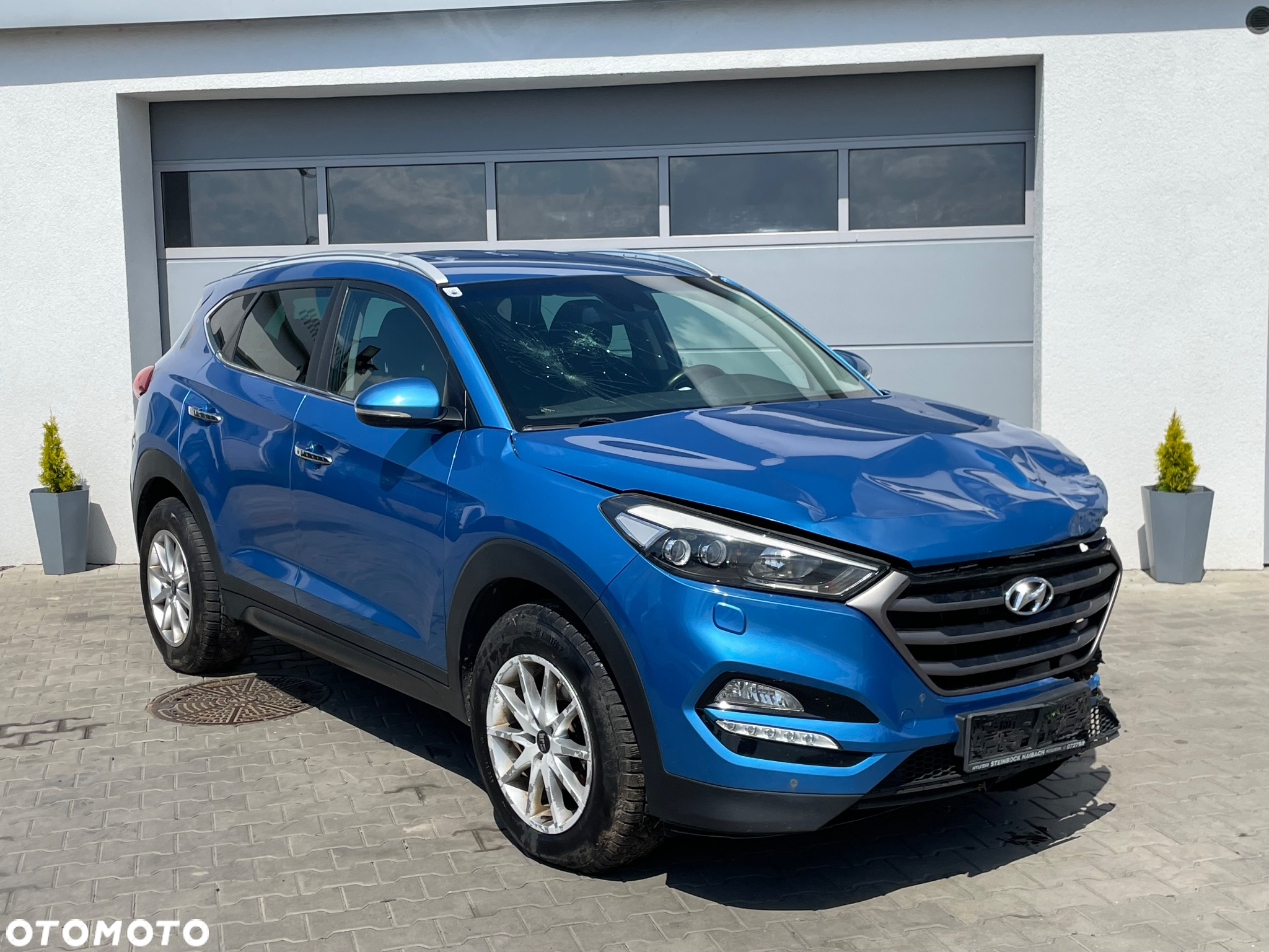 Hyundai Tucson 2.0 CRDi 4WD Automatik Advantage - 2
