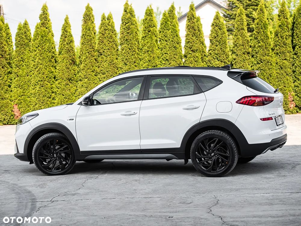 Hyundai Tucson blue 2.0 CRDi 4WD N Line - 11