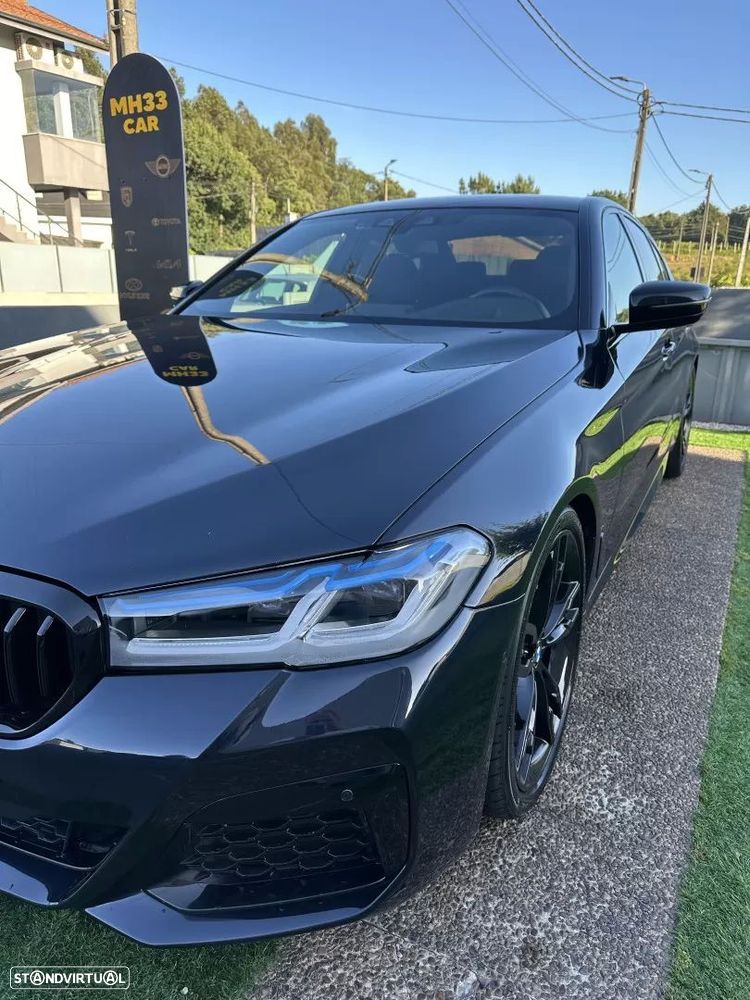 BMW M550d xDrive Auto - 7