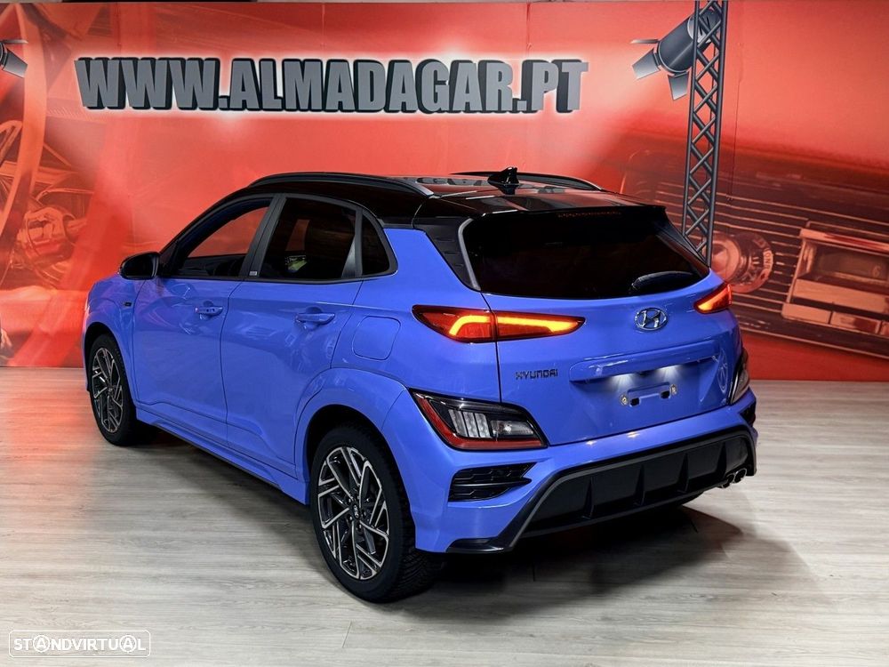 Hyundai Kauai 1.0 T-GDi N-Line Navi - 4