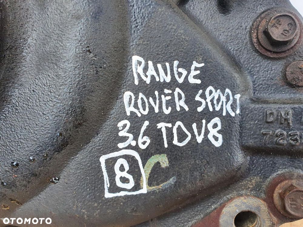 RANGE ROVER sport 3.6 TD V8 PRZEDNI MOST dyfer - 2