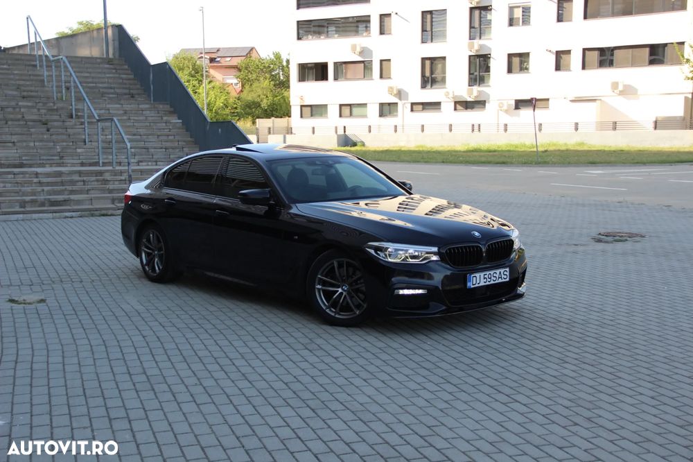 BMW Seria 5 520d xDrive AT - 10