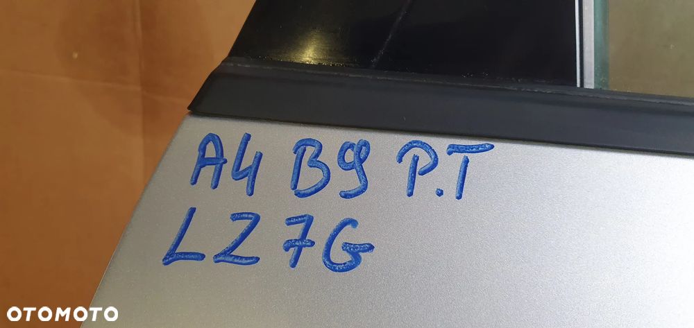 Drzwi prawy tył tylne prawe Audi A4 B9 LZ7G kombi - 7