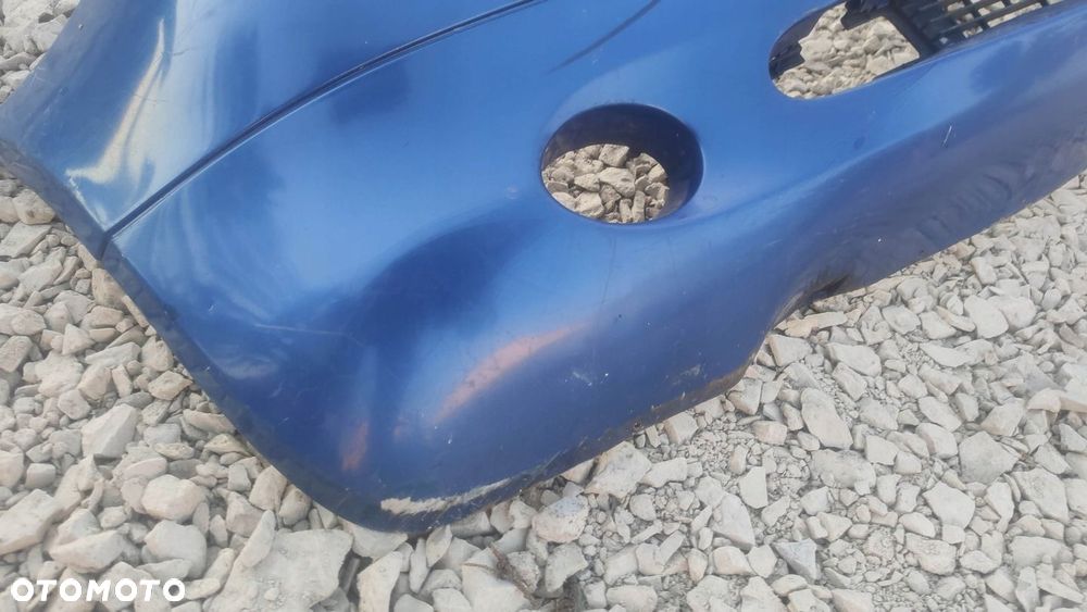 EU ZDERZAK PRZÓD MERCEDES A-KLASA W168 A168 CHROM - 5