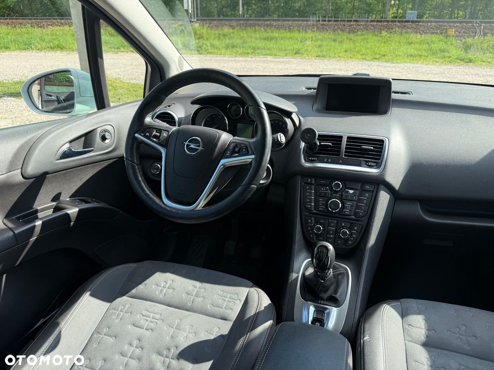 Opel Meriva 1.6 CDTI ecoflex Start/Stop Innovation - 10