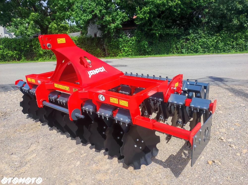 BRONA TALERZOWA/ talerzówka JANPOL SIMPLY lekka talerze fi 510 - 10