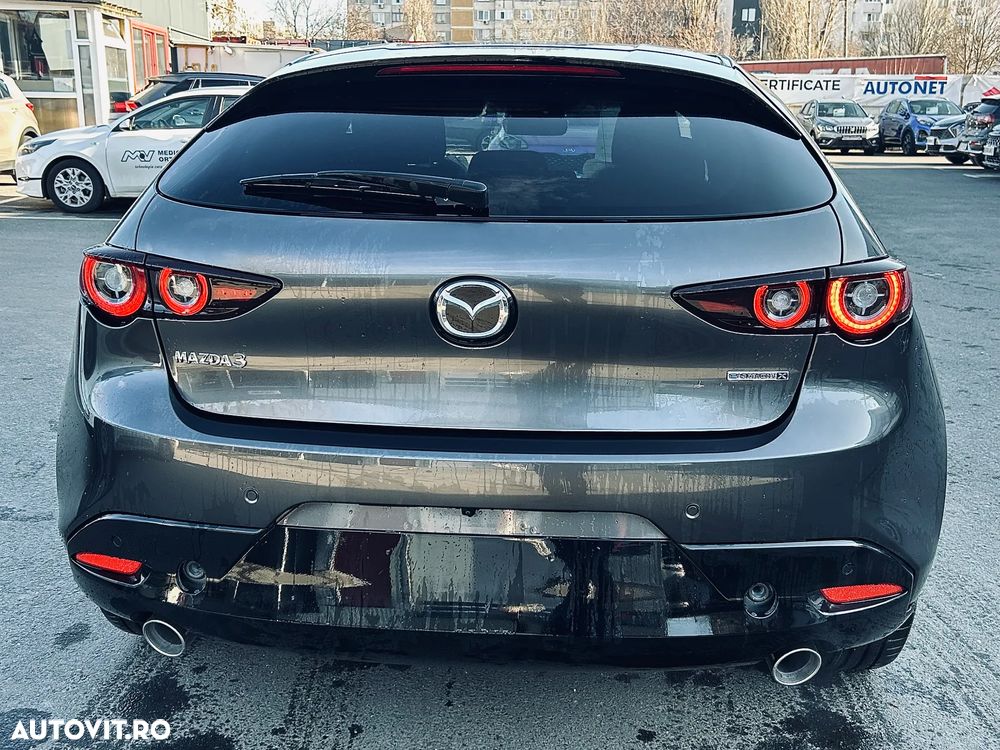 Mazda 3 e-Skyactiv X186 AT MHEV Exclusive-Line - 4