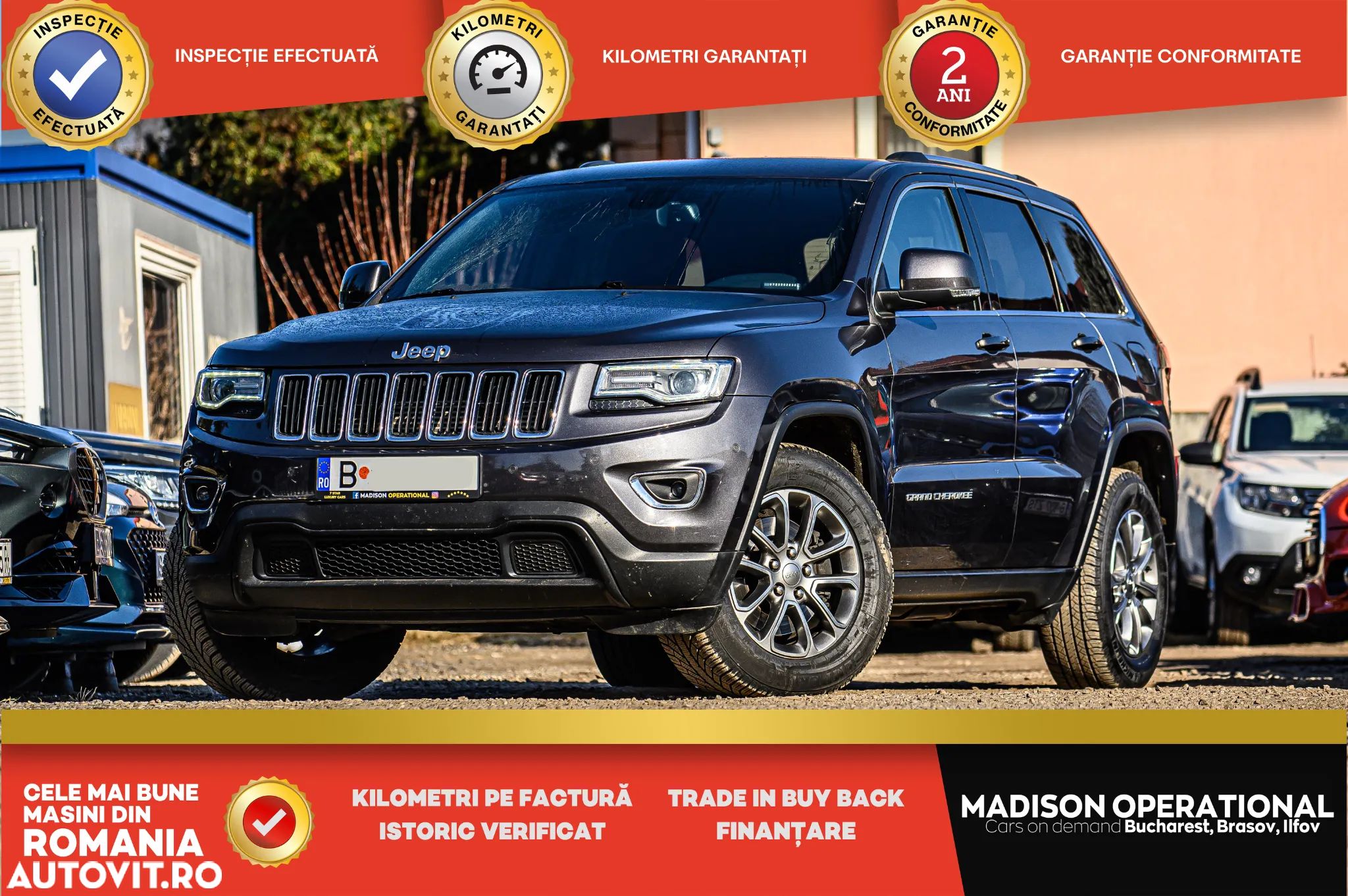 Jeep Grand Cherokee 3.0 TD AT Laredo - 1