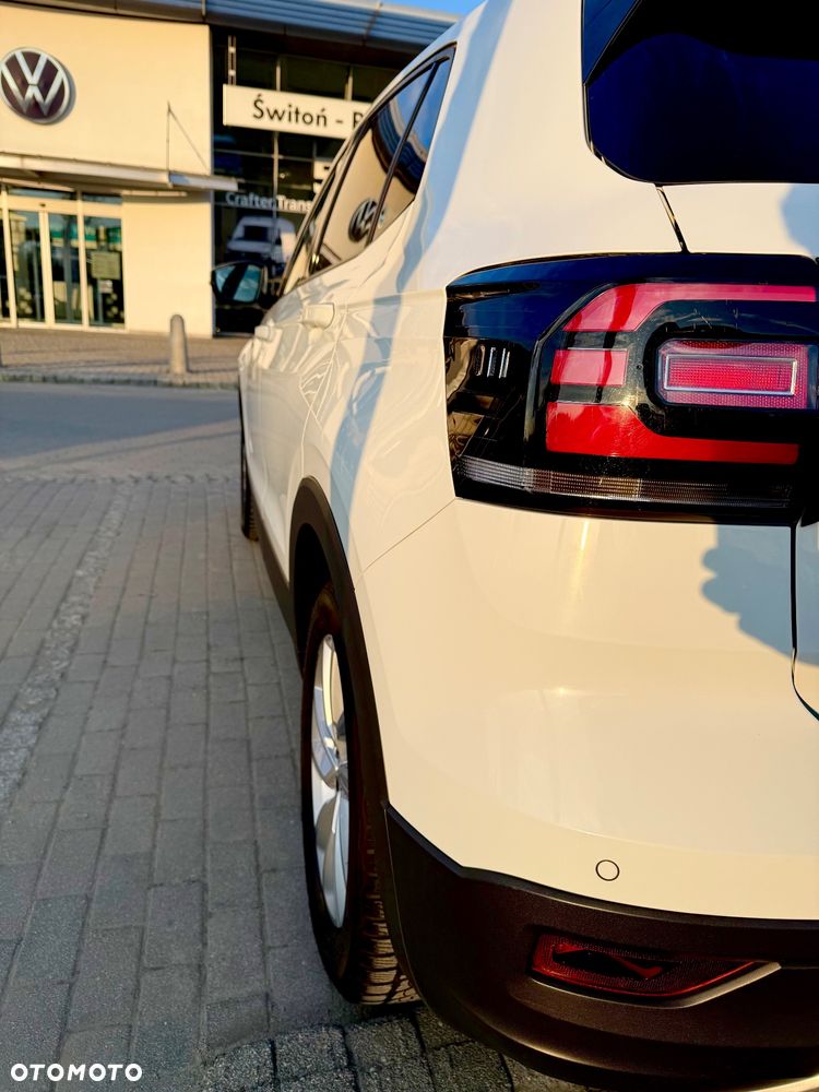Volkswagen T-Cross 1.0 TSI Life DSG - 11