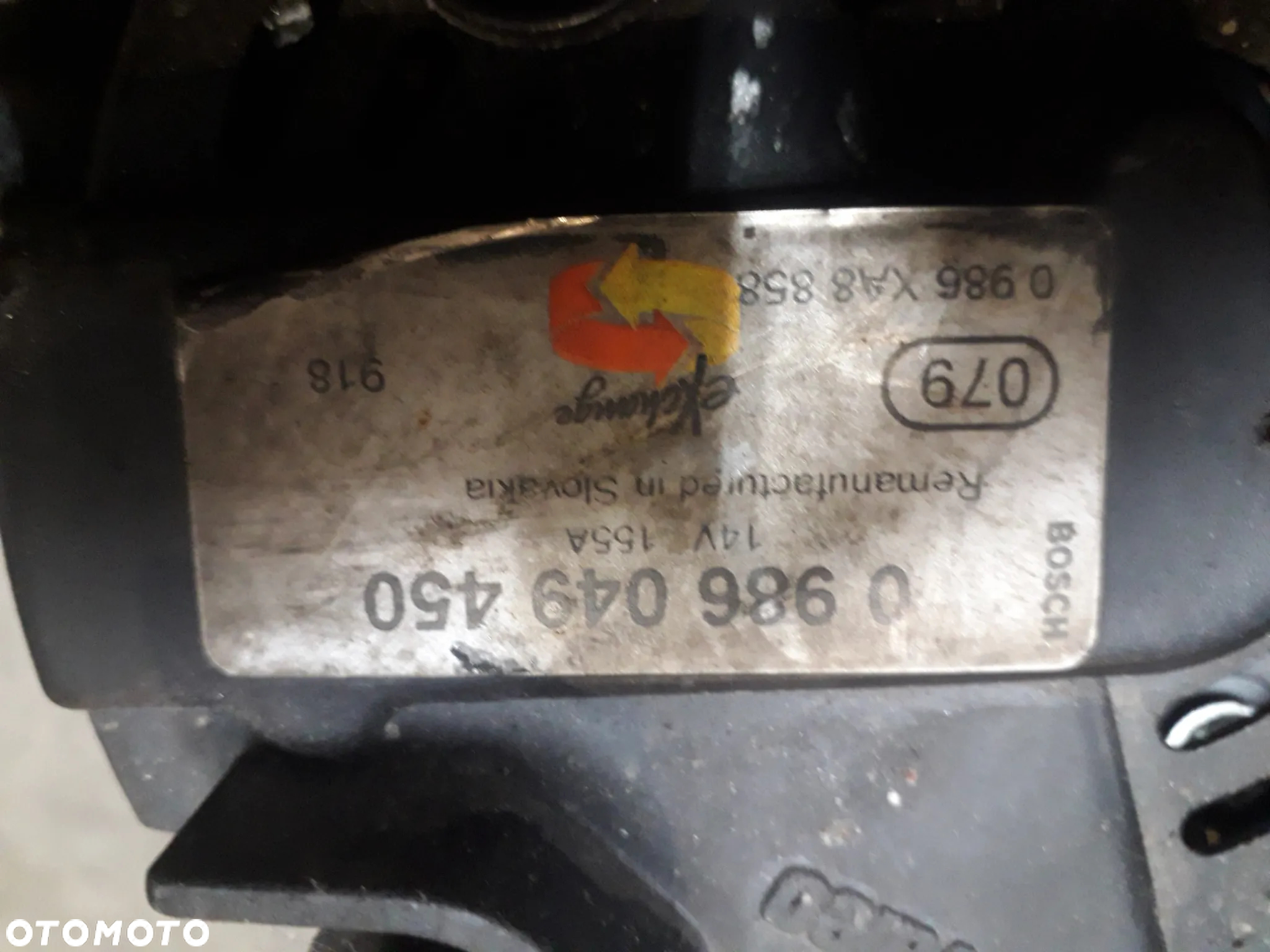 alternator wodny 155A Renault Espace IV 2.0 T - 4
