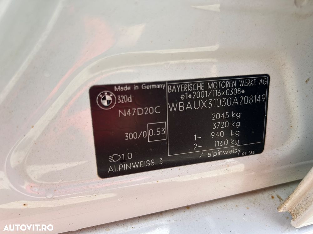 BMW Seria 3 320d DPF - 22