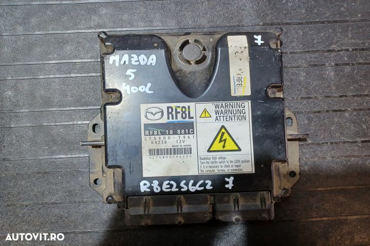 Calculator motor ECU 275800-7961 275800-7961 Mazda 5 CR [2005 - 2008] - 1