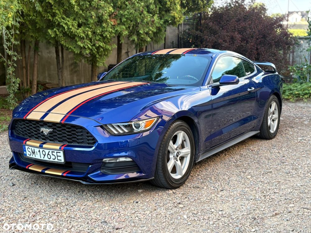 Ford Mustang 3.7 V6 - 3