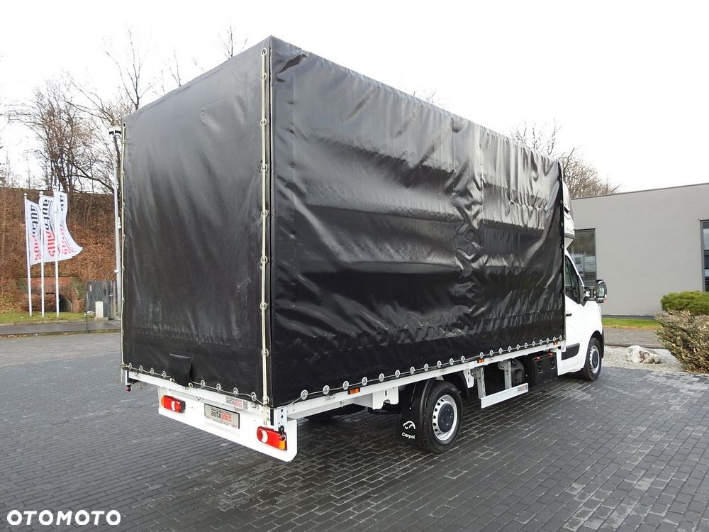 Renault MASTER PLANDEKA 10 PALET WEBASTO TEMPOMAT KLIMATYZACJA LEDY PNEUMATYKA  165KM - 14