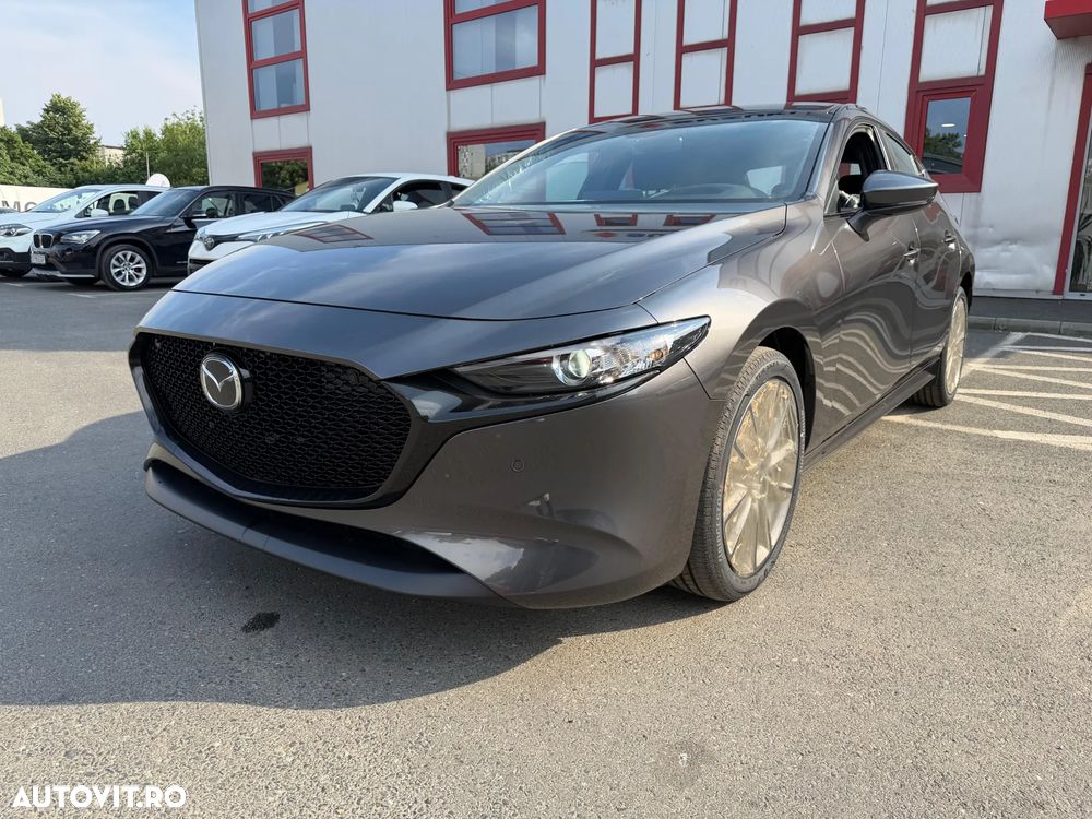 Mazda 3 e-Skyactiv X186 AT MHEV Center-Line - 1