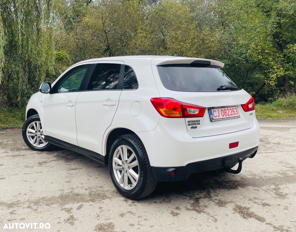 Mitsubishi ASX 1.8 DI-D 2WD Intense - 21