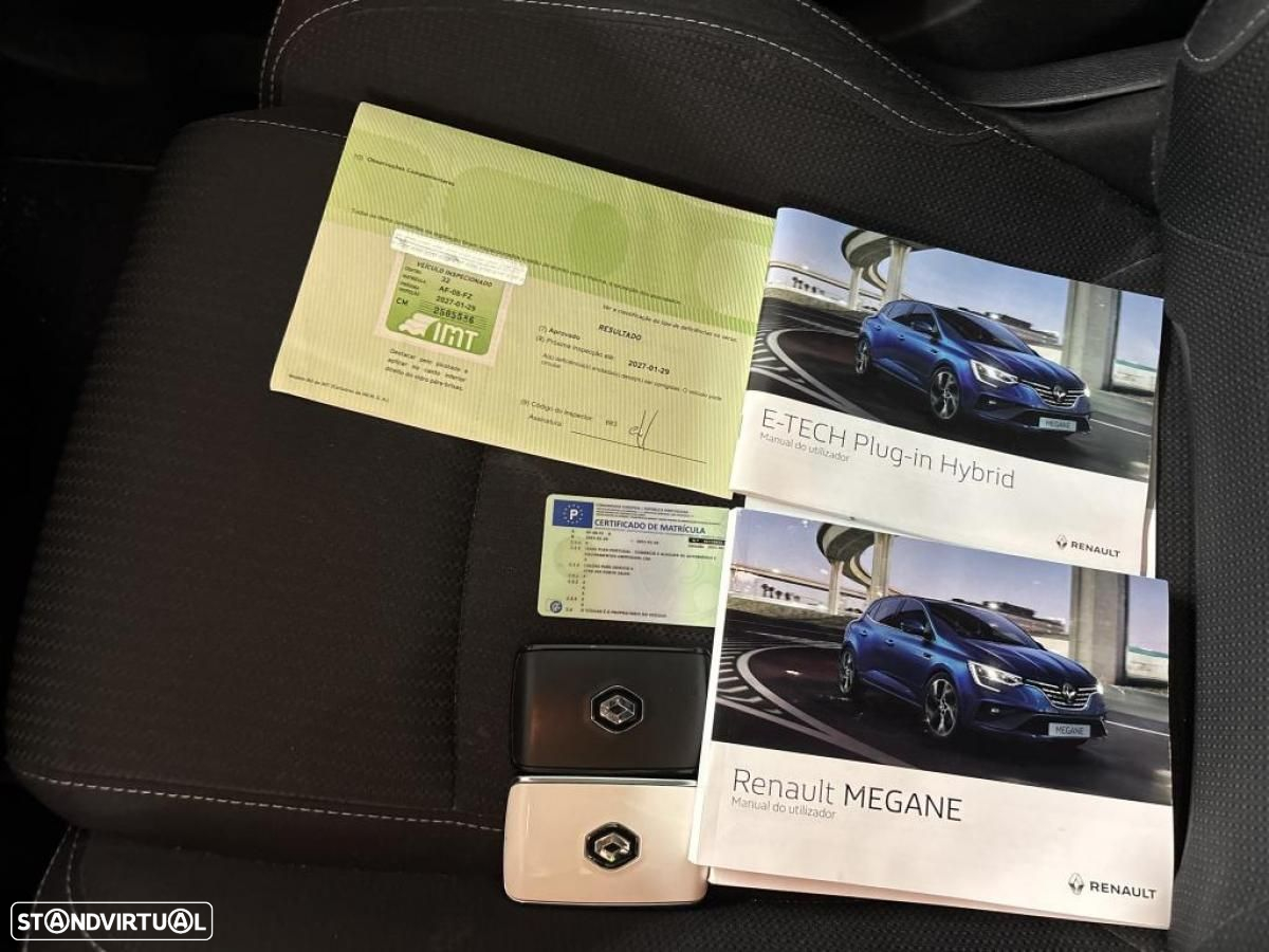 Renault Mégane Sport Tourer 1.6 E-Tech Plug-In Limited - 7