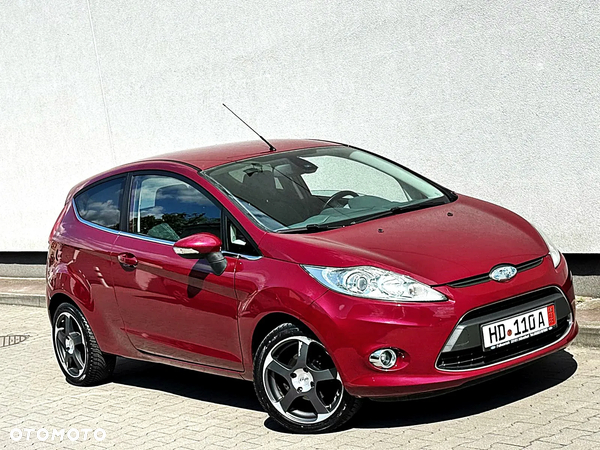 Ford Fiesta 1.4 Titanium