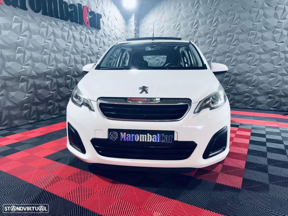 Peugeot 108 1.2 PureTech Top! Allure - 8