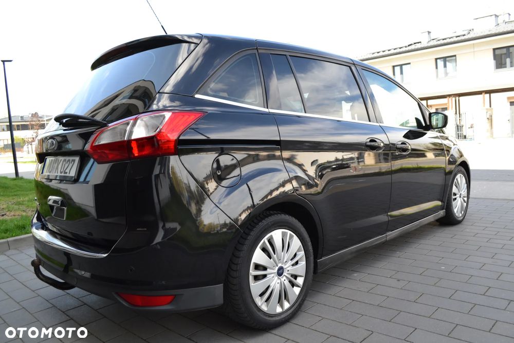 Ford Grand C-MAX 1.6 EcoBoost Start-Stop-System Titanium - 9