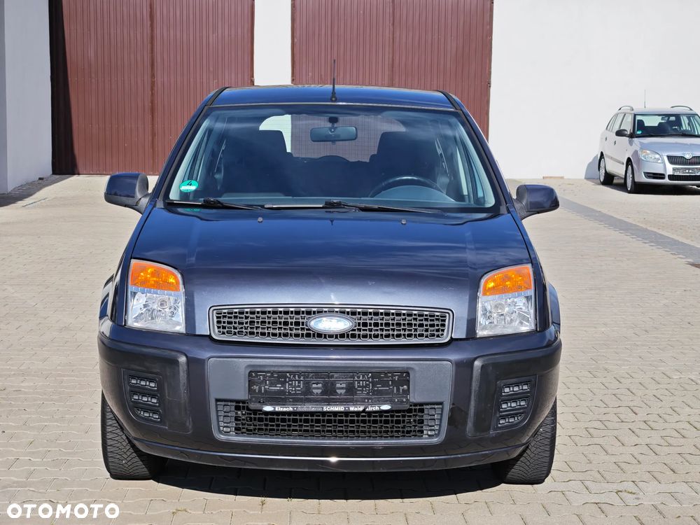 Ford Fusion 1.4 Ambiente - 10