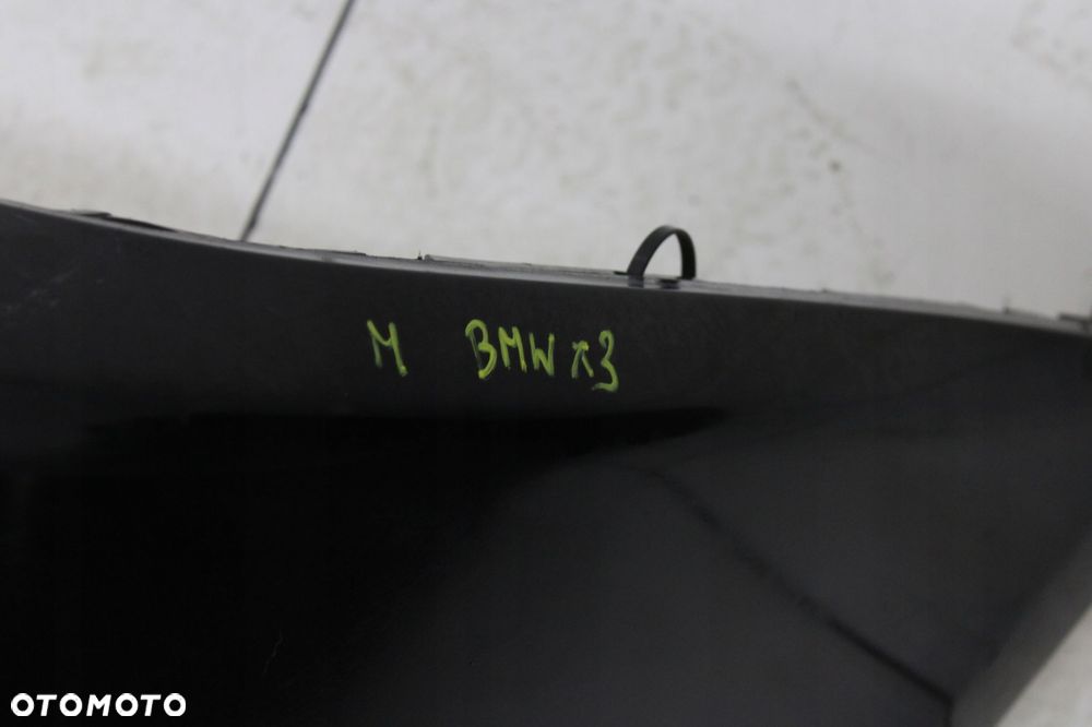 BMW X3 E83 ZDERZAK TYŁ TYLNY M-PAKIET PDC - 8
