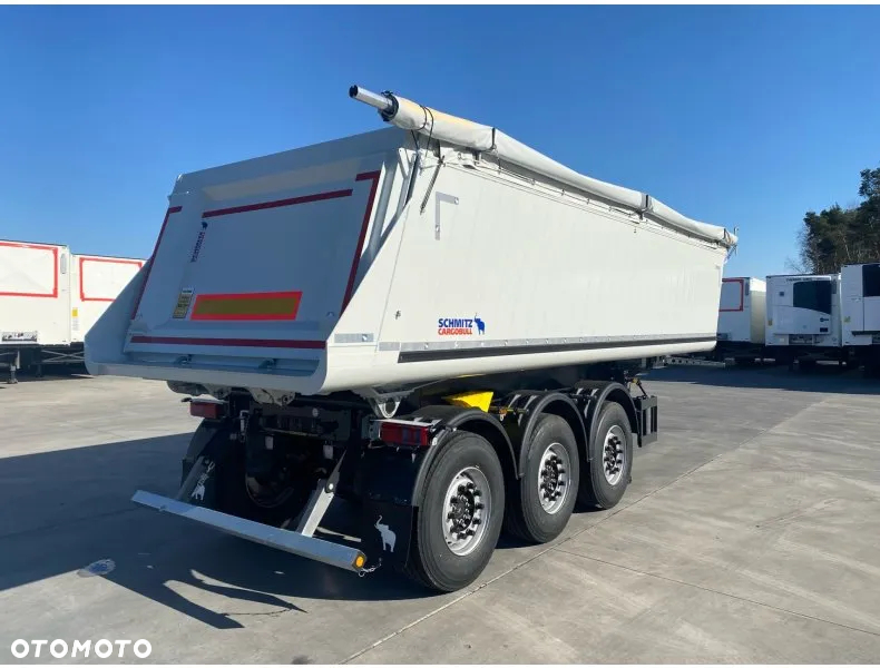 Schmitz Cargobull odbiór w Polsce, Nowa wywrotka SKI 24 SL 7.2 2025 rok 27,2 m3 - 5