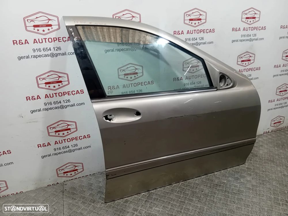 Porta Frente Frontal Direito Mercedes Class S W220 Original - 3