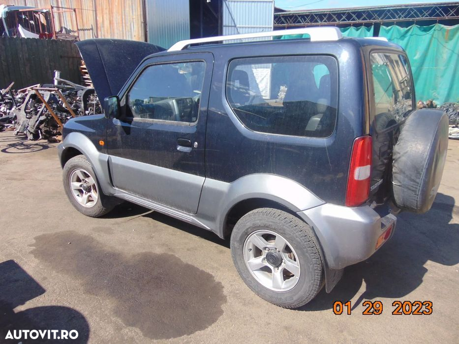 Dezmembrez Suzuki Jimny 1.3 2002 dezmembrari jimny vitara samurai - 3