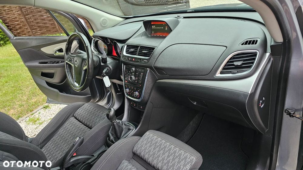 Opel Mokka 1.4 Turbo ecoFLEX Start/Stop 4x4 Edition - 14