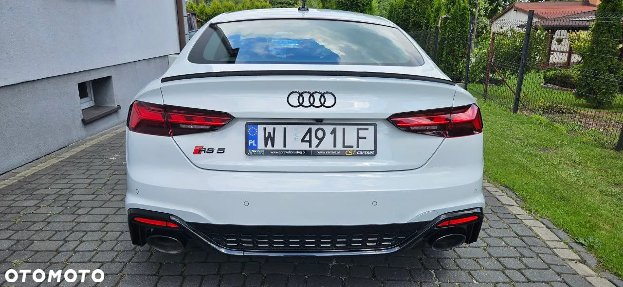 Audi RS5 Sportback Quattro Tiptronic - 10