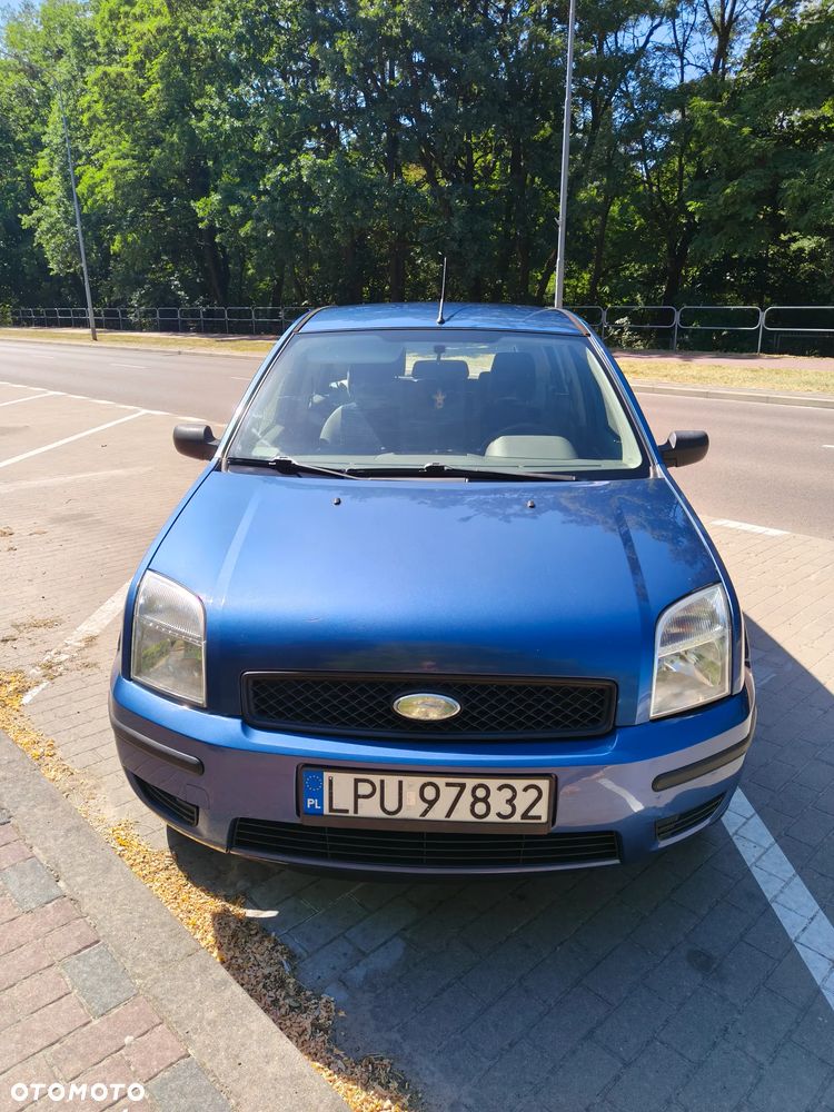 Ford Fusion 1.4 Ambiente - 1