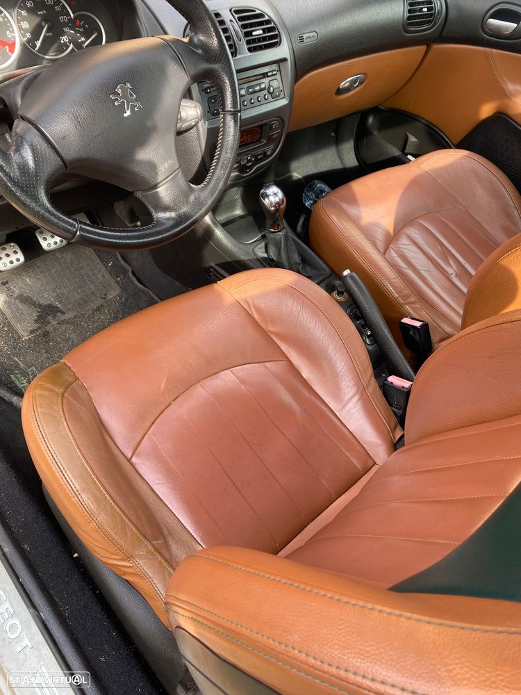 Peugeot 206 CC 1.6 Roland Garros - 7