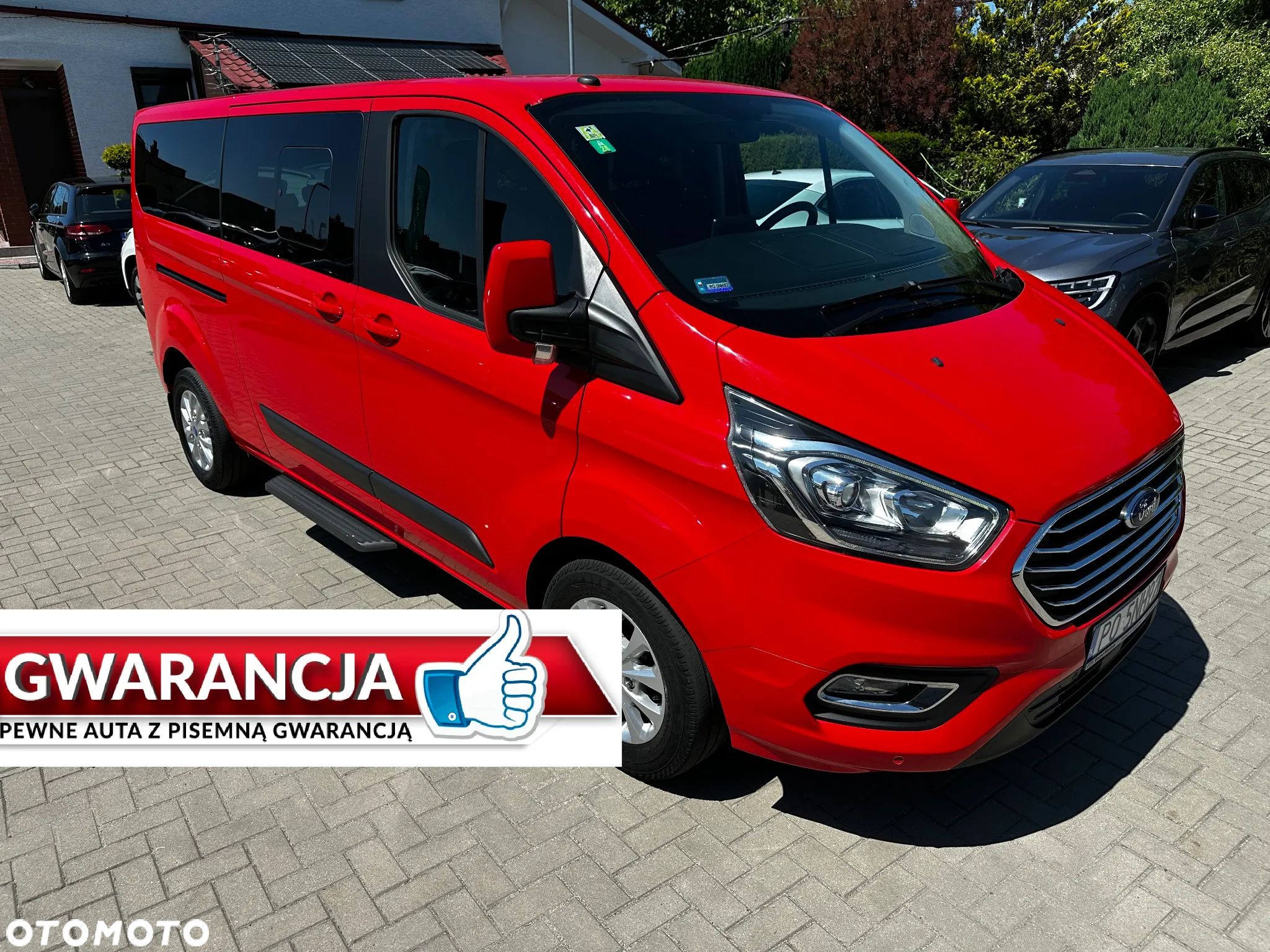 Ford Tourneo Custom - 1