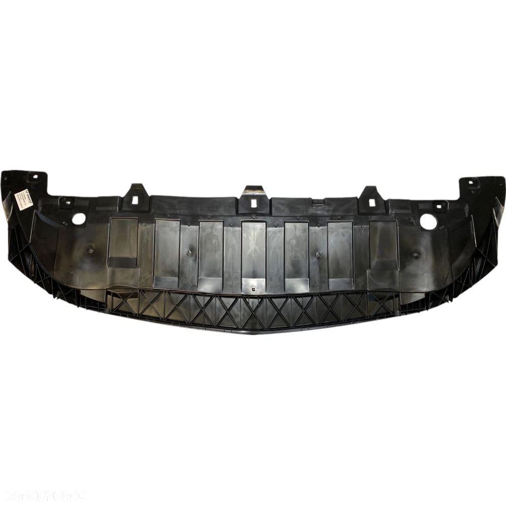 Mercedes CLA C117 W117 2013-2017 Osłona pod zderzak podłoga płyta - 6