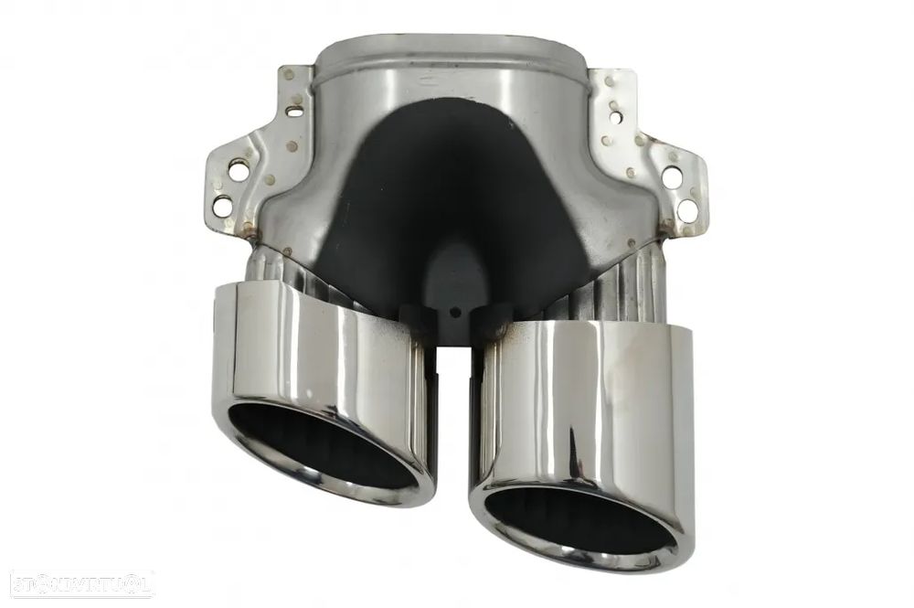 Ponteiras de Escape Mercedes A CLA GLA GLB - 11