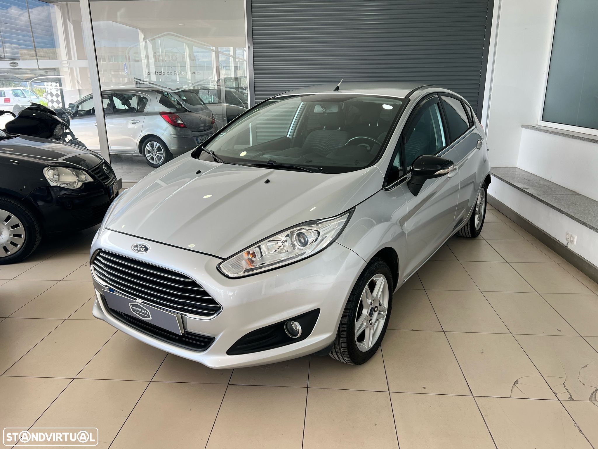 Ford Fiesta 1.0 Ti-VCT Titanium - 1