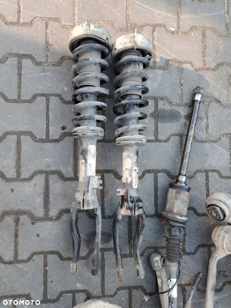 Bmw x5 e70 zwrotnica amortyzator zacisk półoś 3.0 diesel kopyto mc-pherson - 5