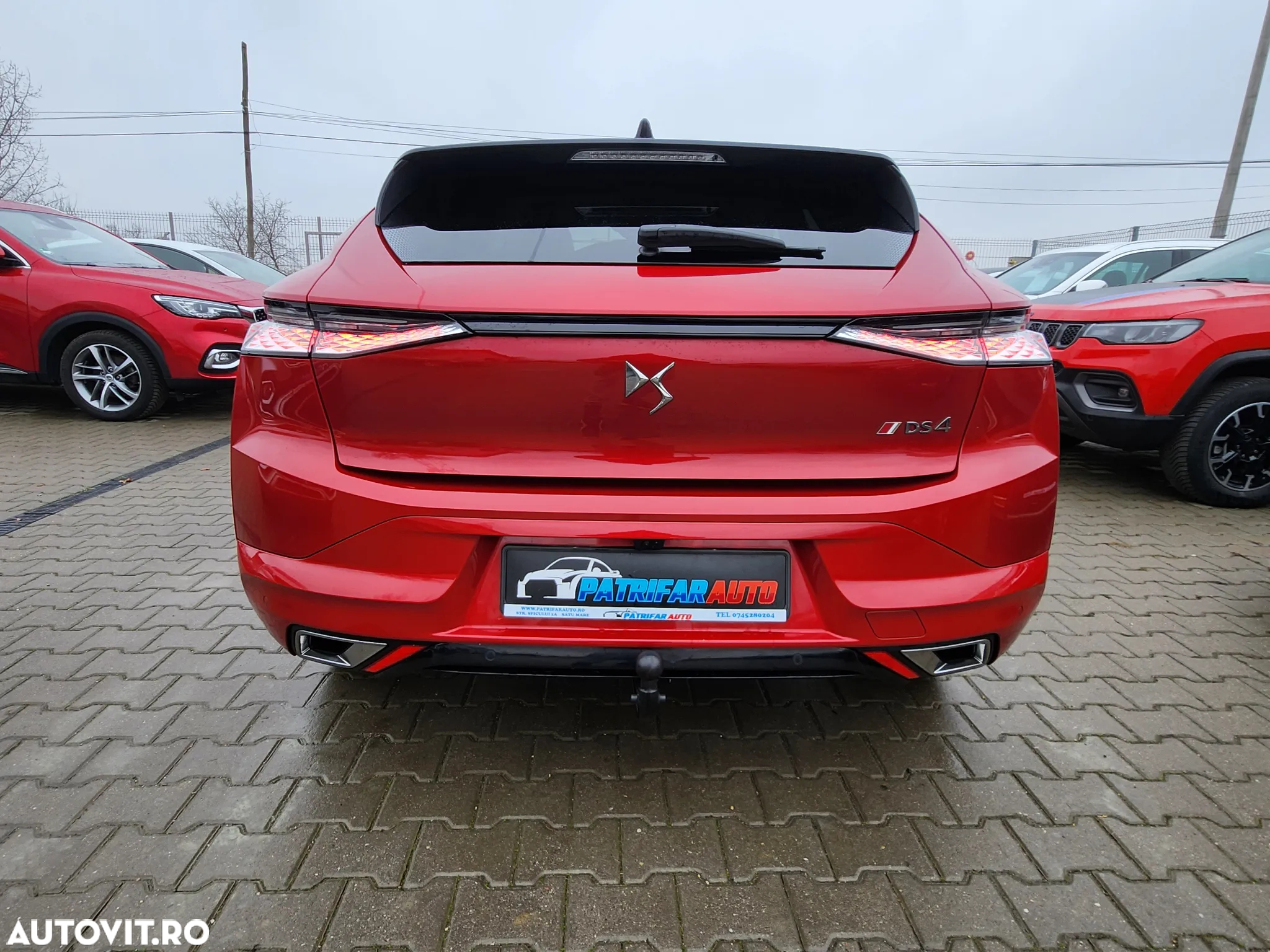 DS Automobiles DS 4 DS4 1.2 PureTech 130 S&S EAT8 PERFORMANCE LINE + - 4