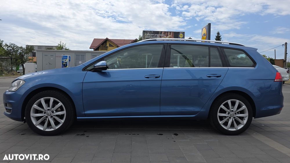 Volkswagen Golf 1.6 TDI BMT Highline - 20
