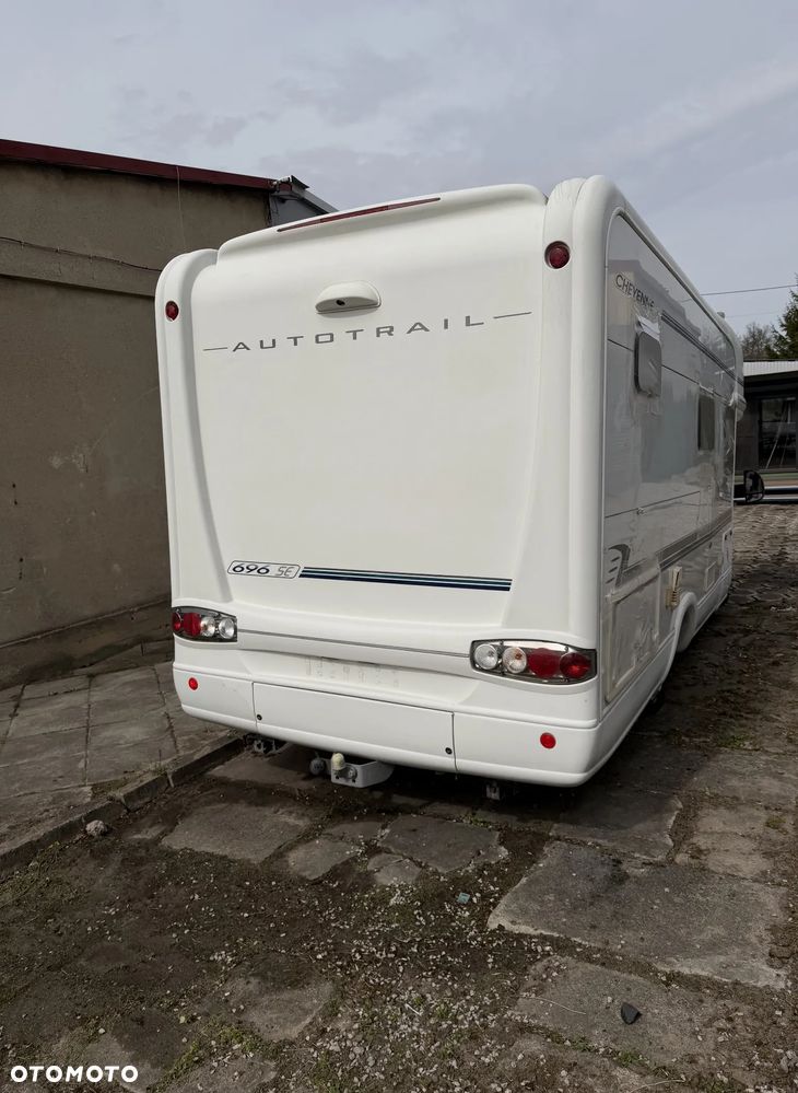 Fiat Auto Trail Cheyenne 696 SE - 10