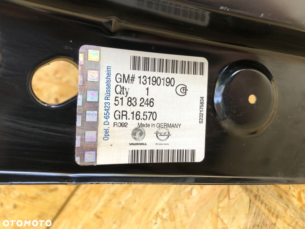 Opel Zafira B 2005, 2012 Tylny Prawy Blotnik - 5