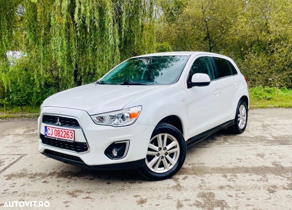 Mitsubishi ASX 1.8 DI-D 2WD Intense - 35