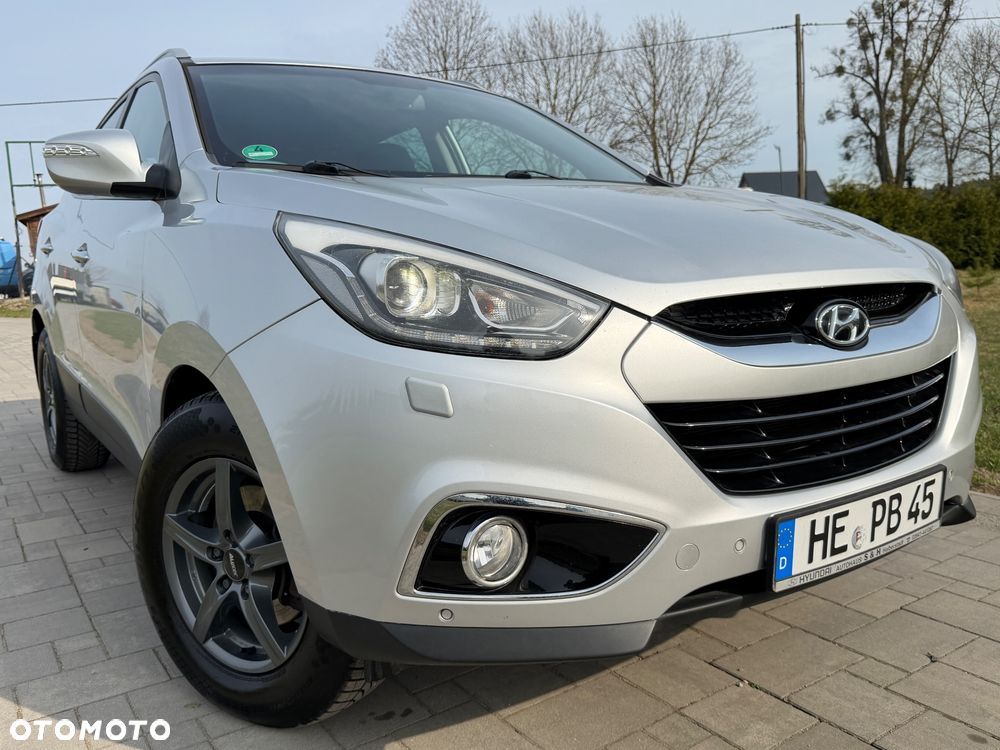 Hyundai ix35 2.0 CRDi Premium 4WD - 2